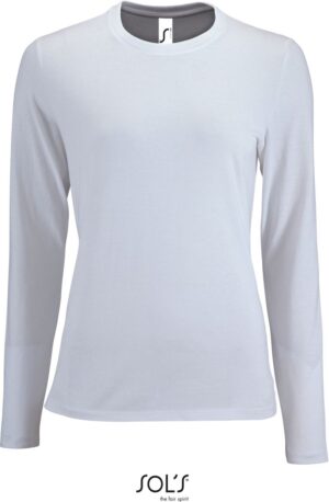 Ženska T-majica 'Imperial' z dolgimi rokavi