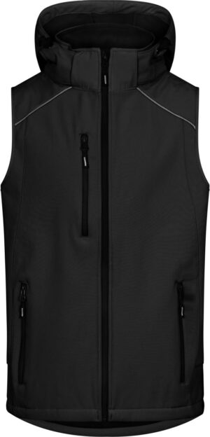 Moški 3-slojni Softshell brezrokavnik