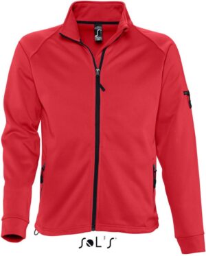 Moška 'Raglan' jopa iz flisa 'New Look'