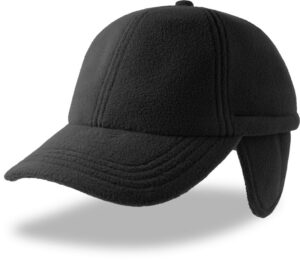 6-panelna 'Baseball' kapa z zaščito za ušesa
