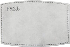 Filter z aktivnim ogljem za maske (10 kosov)