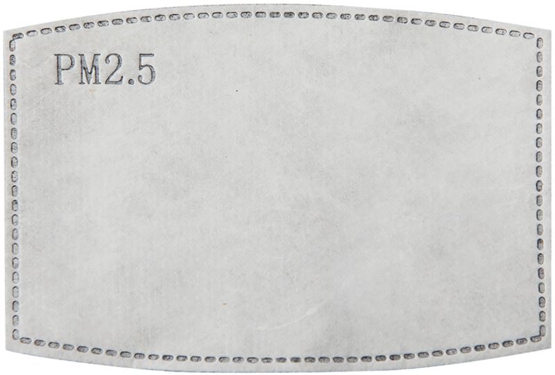 Filter z aktivnim ogljem za maske (10 kosov)