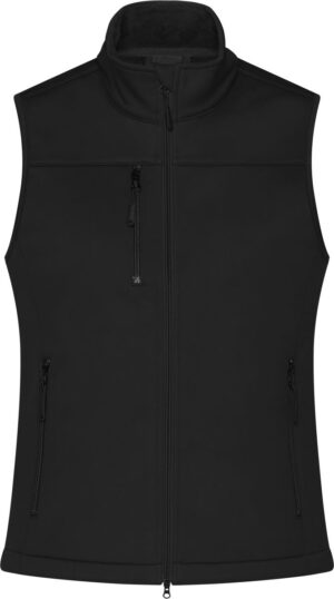 Ženski troslojni softshell brezrokavnik