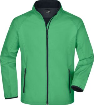 Moška dvoslojna promo softshell jakna