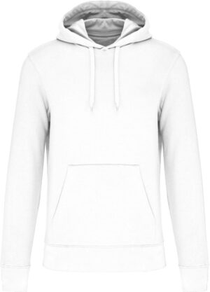 Moški okolju prijazen pulover s kapuco