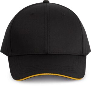 6-panelna kapa s šiltom