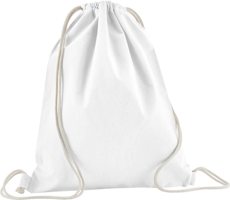 Bombažna vrečka za telovadbo (bombaž v prehodu)