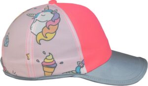 Otroška 5-panelna kapa "Action" (odsevna)