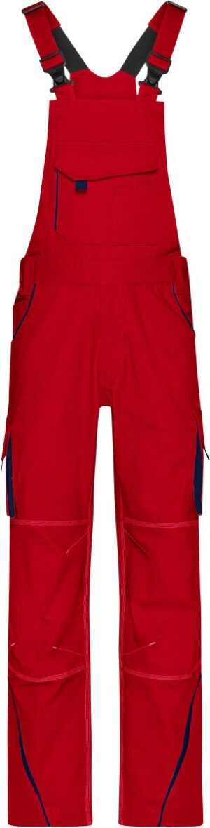 Delovne hlače z oprsnikom - Color