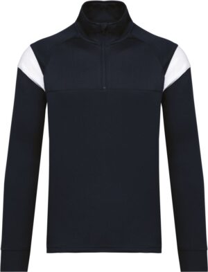 Pulover za trening s 1/4 zadrgo