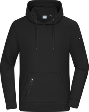 Moški 'Interlock' pulover s kapuco