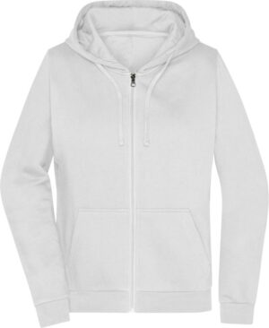 Ženska jopa s kapuco na zadrgo