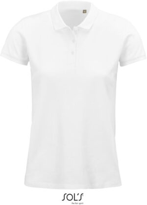 Ženska organska (Bio) 'Piqué' polo majica 'Planet'