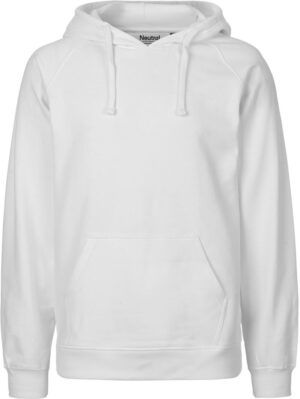 Moški organski (Bio) pulover s kapuco (Hoodie)